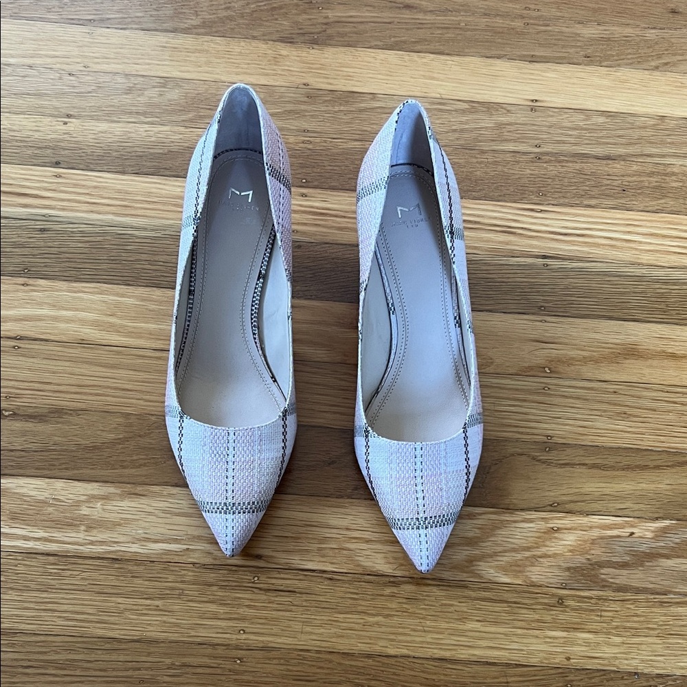 Marc Fisher Zala Block Heel Pointy Toe Pump